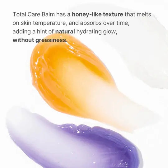 BE BARE Total Care Balm – balsamo labial multiusos acidos grasos barrera cutanea glow comprar en NAZ Beauty Shop Panama