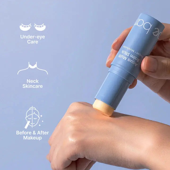 BE BARE Aqua Multi Balm Stick – nutricion inmediata labios zonas secas piel sensible Panama comprar en NAZ Beauty Shop Panama