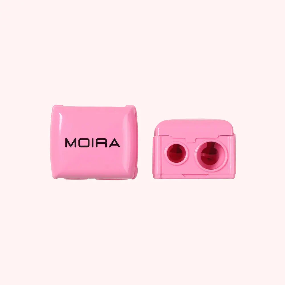 MOIRA Dual Pencil Sharpener NAZ Beauty Shop Panama