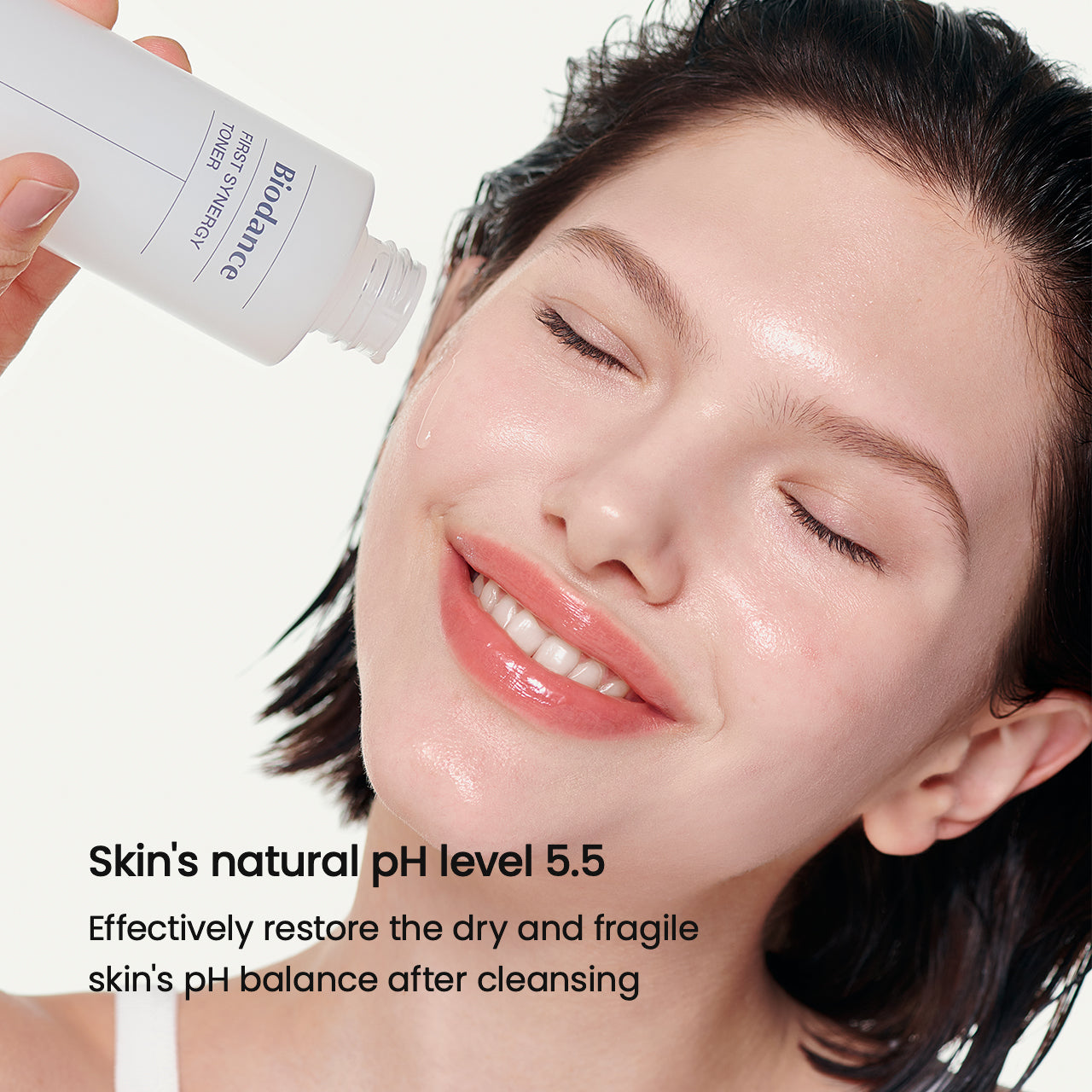 BIODANCE First Synergy Toner 150ml – Tónico Hidratante con Ácido Hialurónico | K-Beauty Skincare