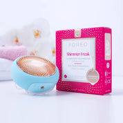FOREO UFO Mask Shimmer Freak x6 mascarilla iluminadora shimmer glow compatible UFO comprar en NAZ Beauty Shop Panama