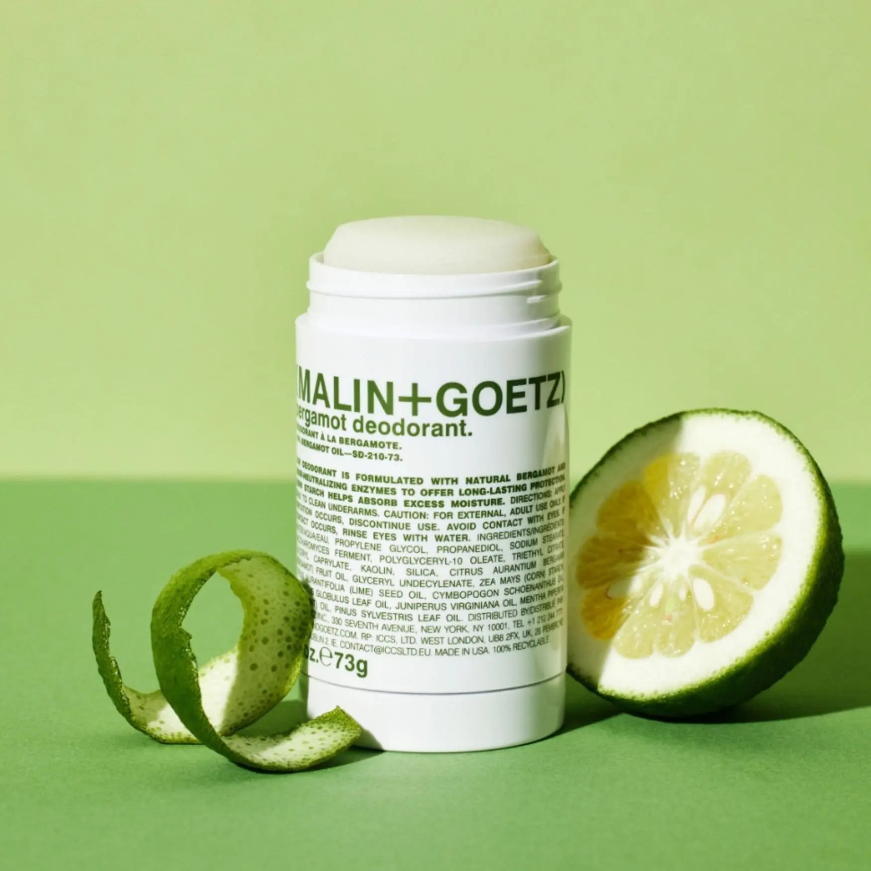 MALIN + GOETZ Bergamot Desodorante NAZ Beauty Shop Panama