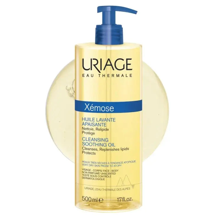 URIAGE Clenasing Soothing Oil NAZ Beauty Shop Panama