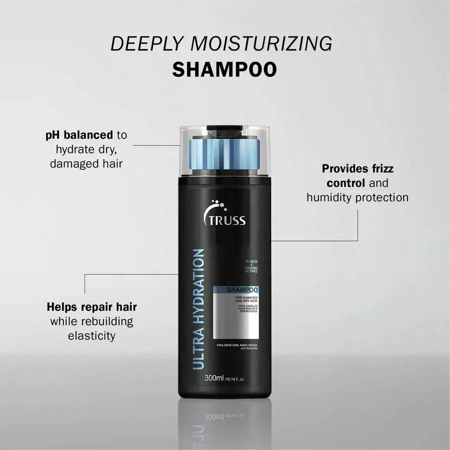 TRUSS Plus Ultra Hydration Shampoo NAZ Beauty Shop Panama