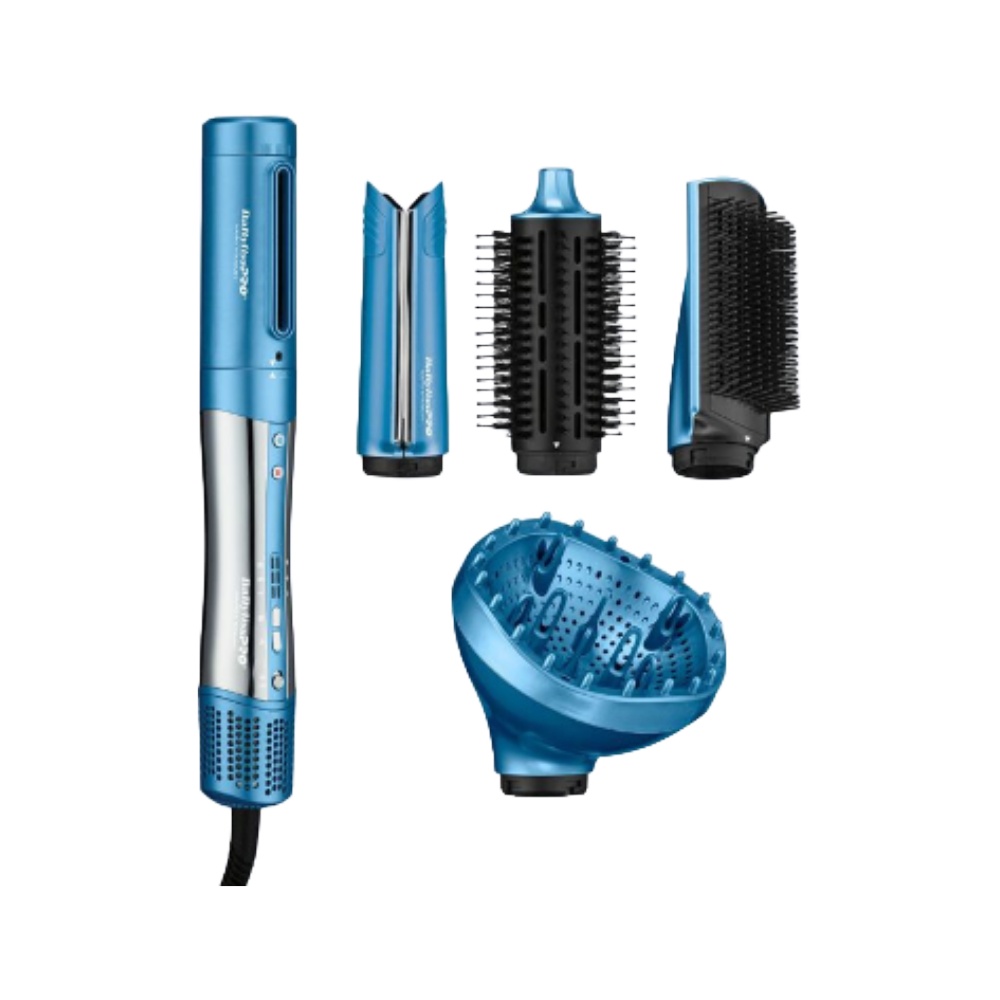 BABYLISS Pro Nano Titanium Style Switch 5 en 1 Estilizador y Secador con Accesorios en Panamá — NAZ Beauty Shop