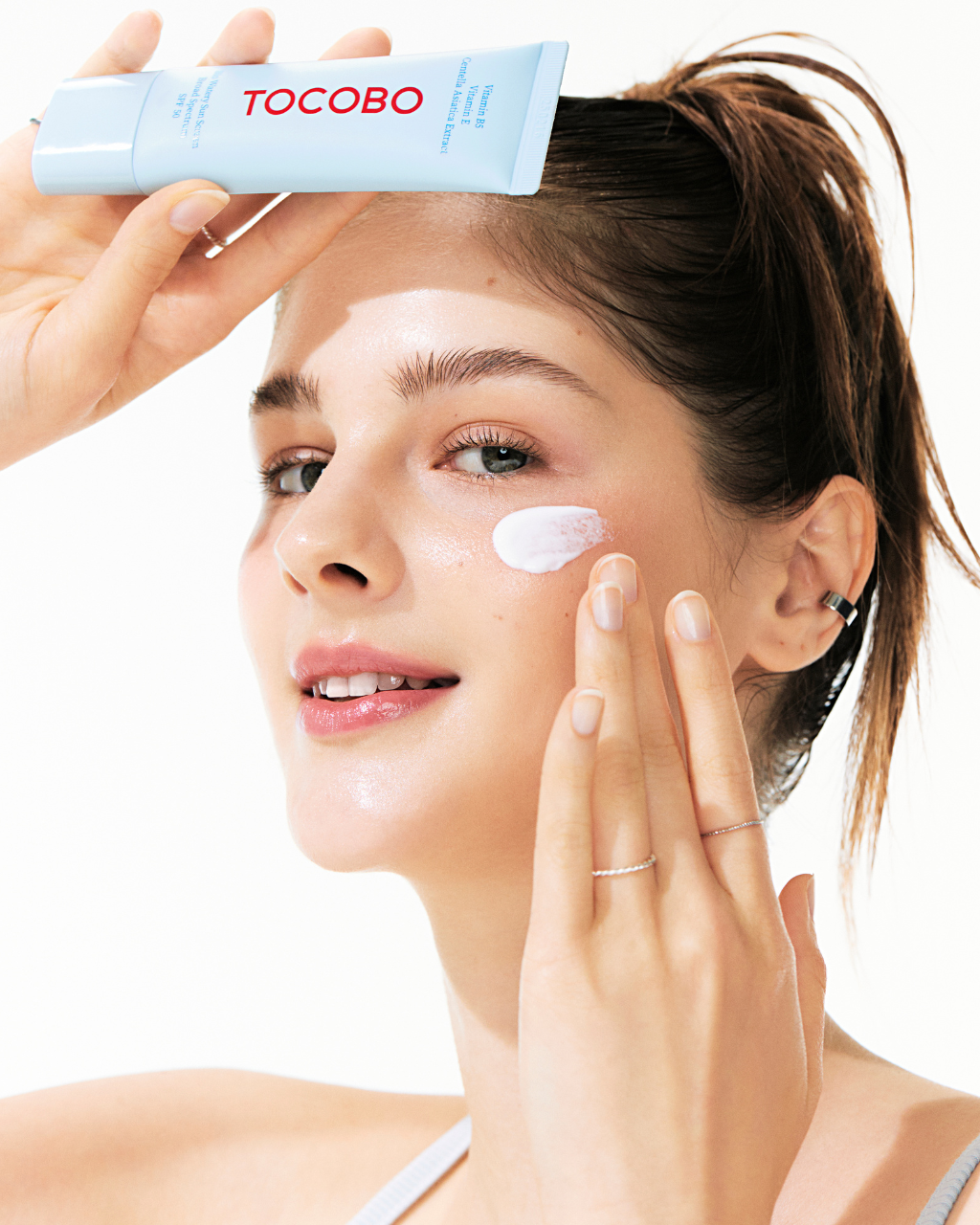TOCOBO Bio Watery Sun Cream 100 hour hydration clinically proven comprar en NAZ Beauty Shop Panama