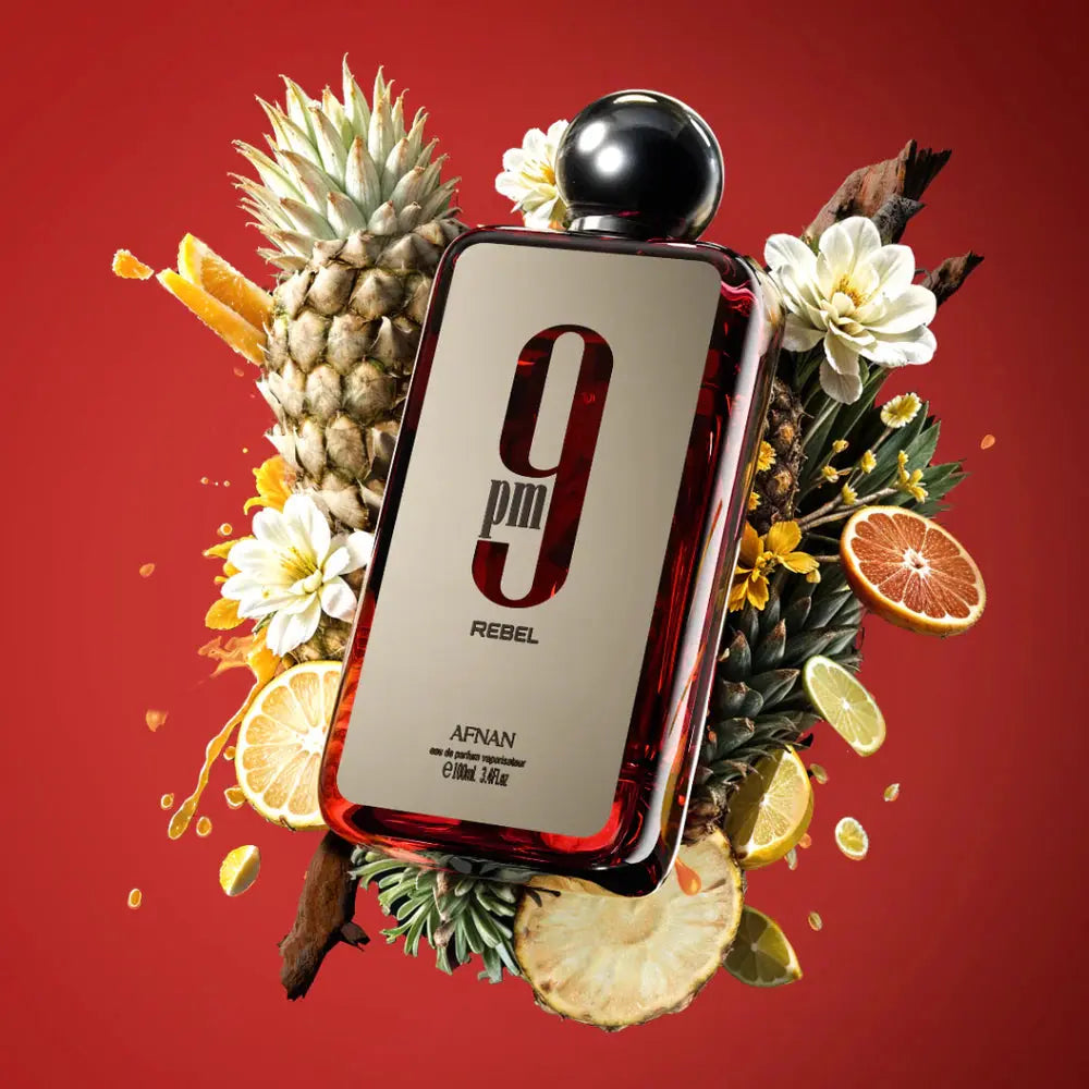AFNAN 9pm Rebel EDP NAZ Beauty Shop Panama