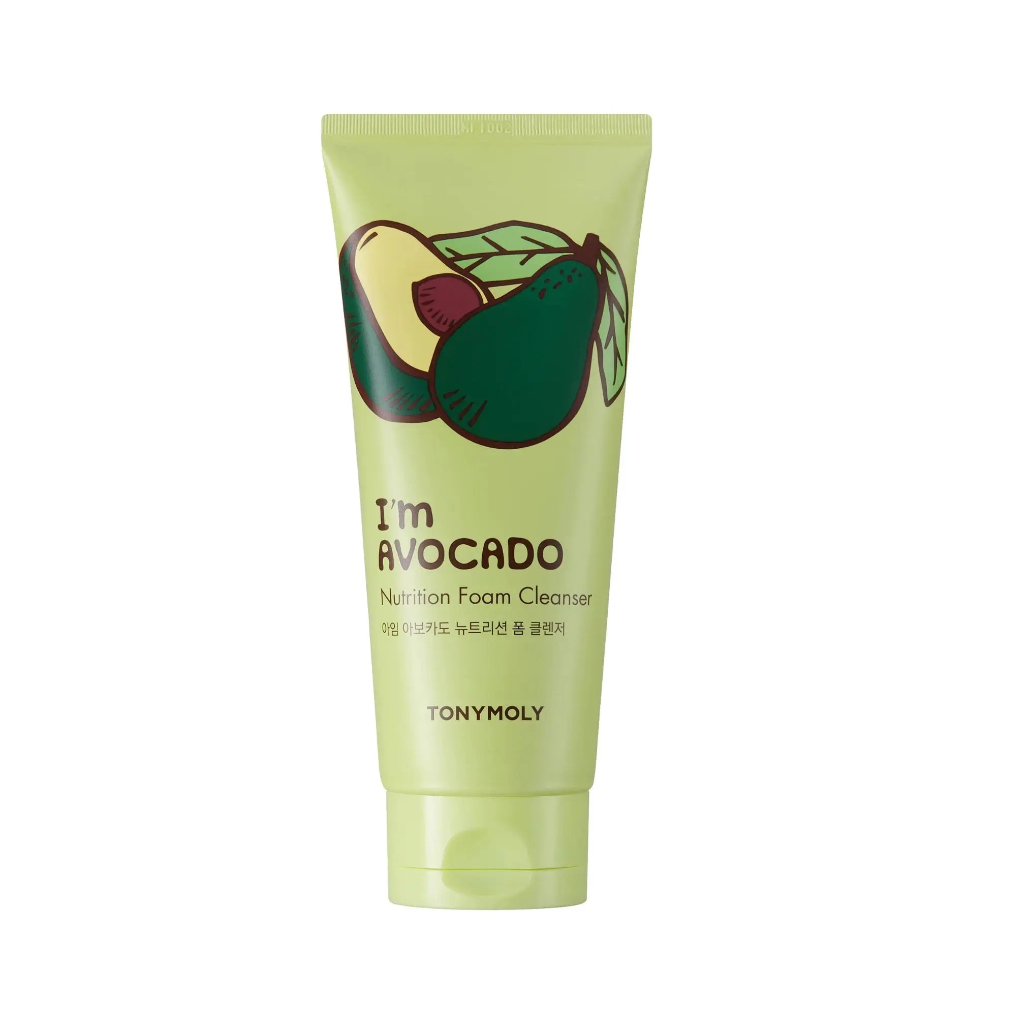 TONYMOLY I'm Avocado Lemon Cleanser NAZ Beauty Shop Panama
