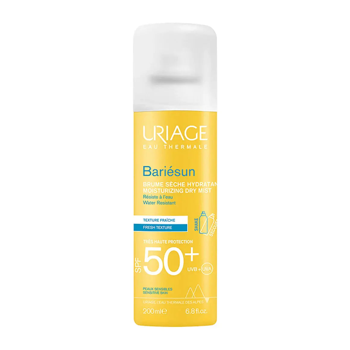 URIAGE Eau Thermale Bariésun Spray Invisible NAZ Beauty Shop Panama