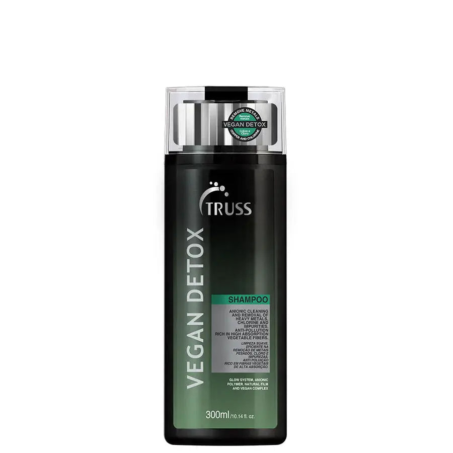 TRUSS Vegan Detox Shampoo NAZ Beauty Shop Panama