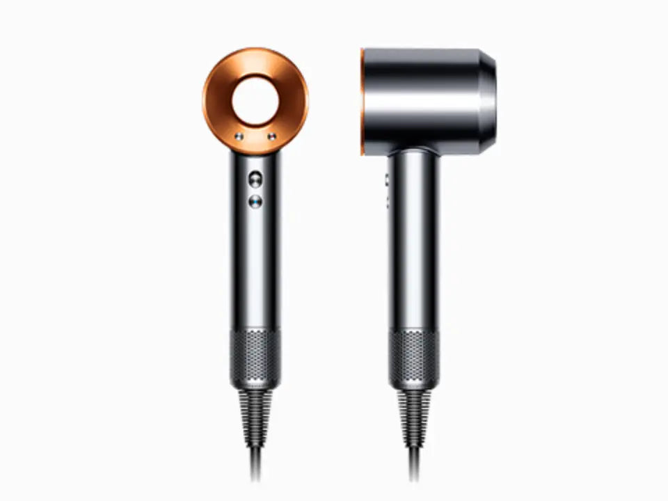 DYSON Supersonic Hairdryer Copper Nickel NAZ Beauty Shop Panama