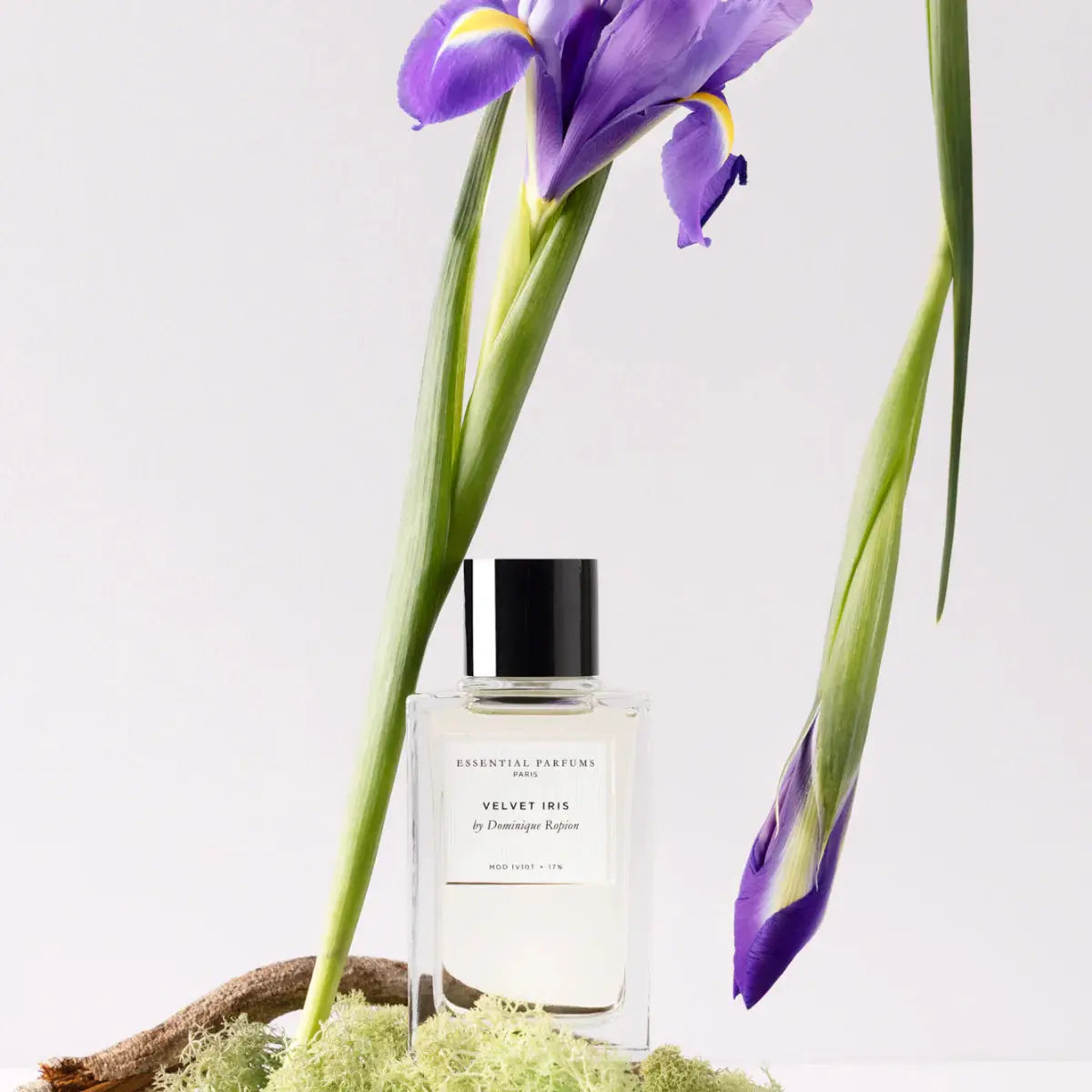 ESSENTIAL PARFUMS Velvet Iris Rechargeable EDP NAZ Beauty Shop Panama