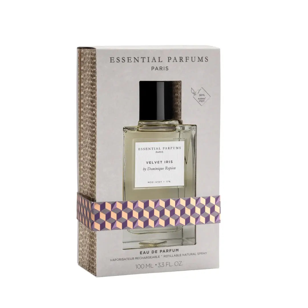 ESSENTIAL PARFUMS Velvet Iris Rechargeable EDP NAZ Beauty Shop Panama