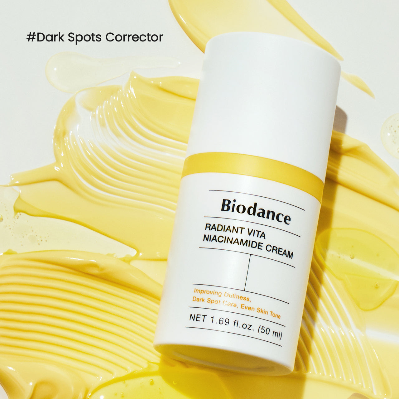 BIODANCE Radiant Vita Niacinamide Cream – Crema Iluminadora con Niacinamida y Vitamina C | K-Beauty Skincare