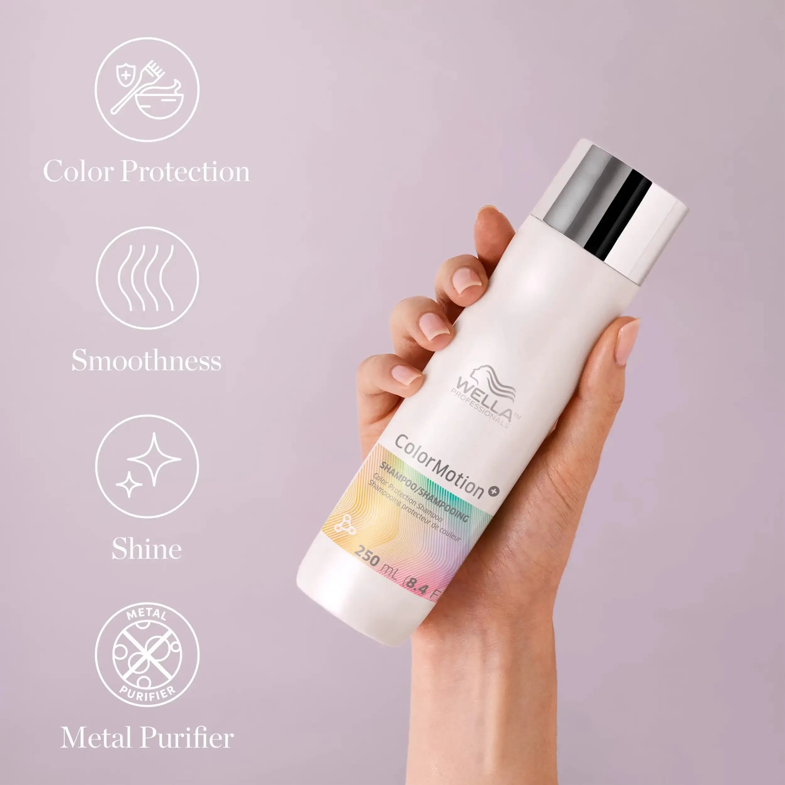 WELLA PROFESSIONALS Color Motion Shampoo NAZ Beauty Shop Panama