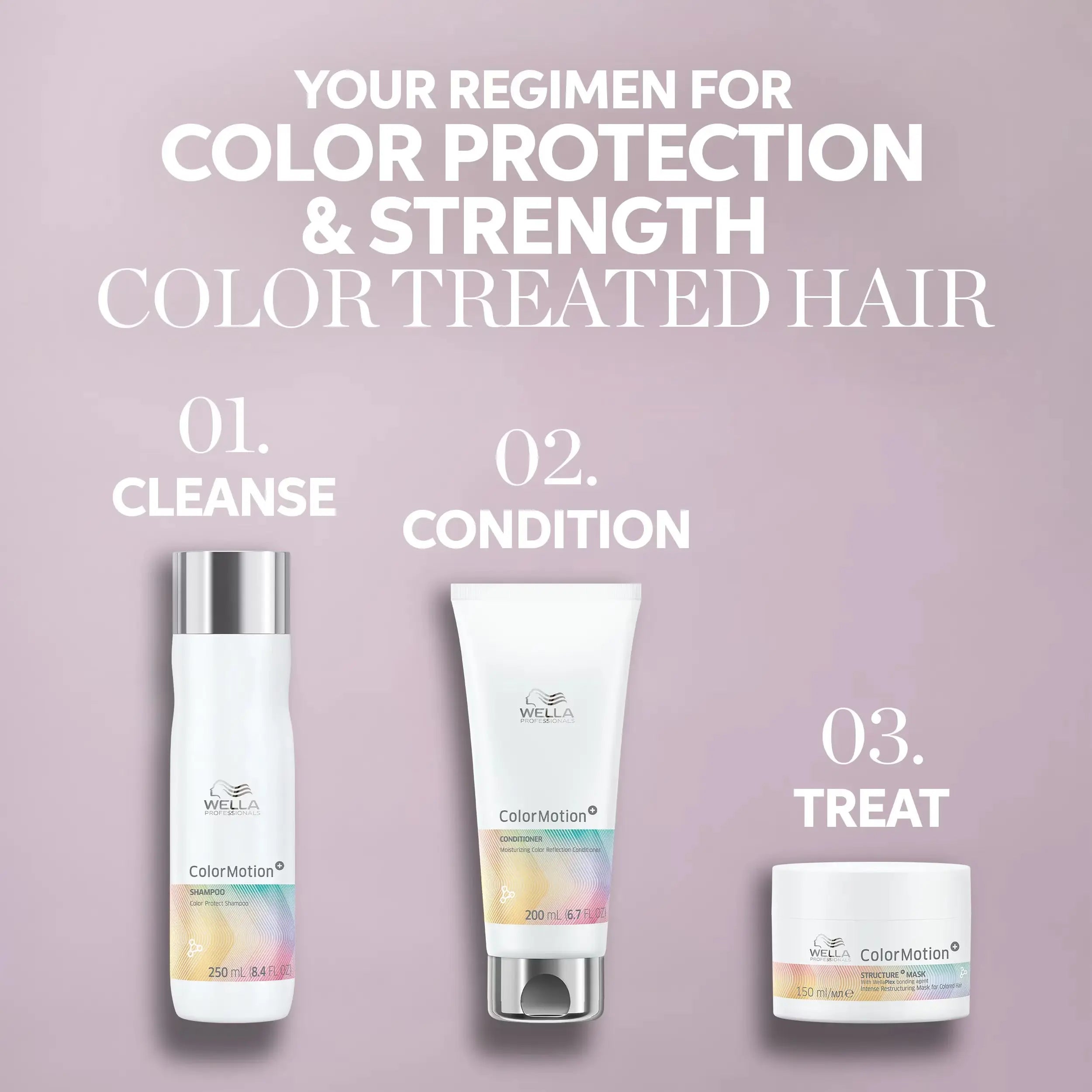 WELLA PROFESSIONALS Color Motion Shampoo NAZ Beauty Shop Panama
