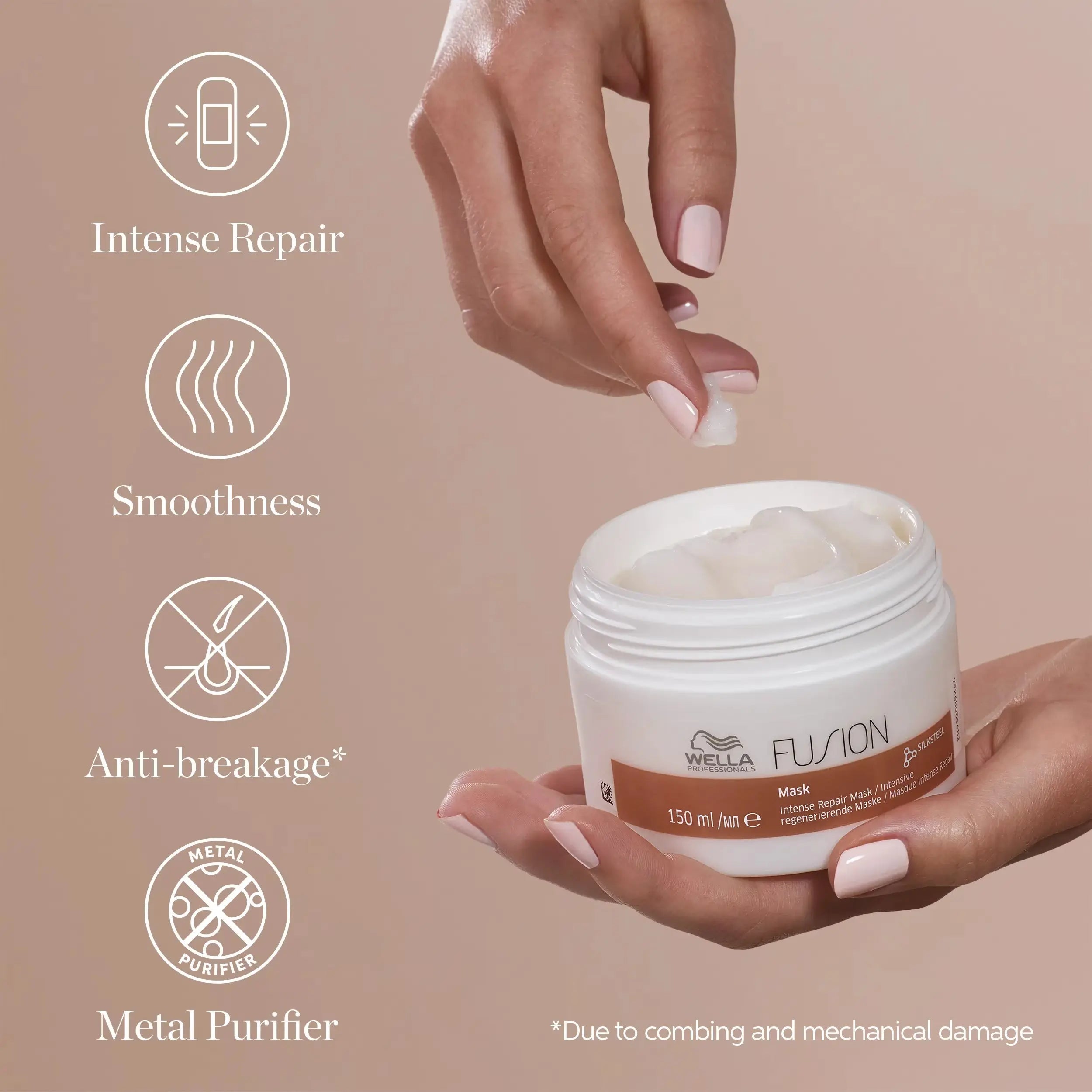 WELLA PROFESSIONALS Fusion Mask NAZ Beauty Shop Panama