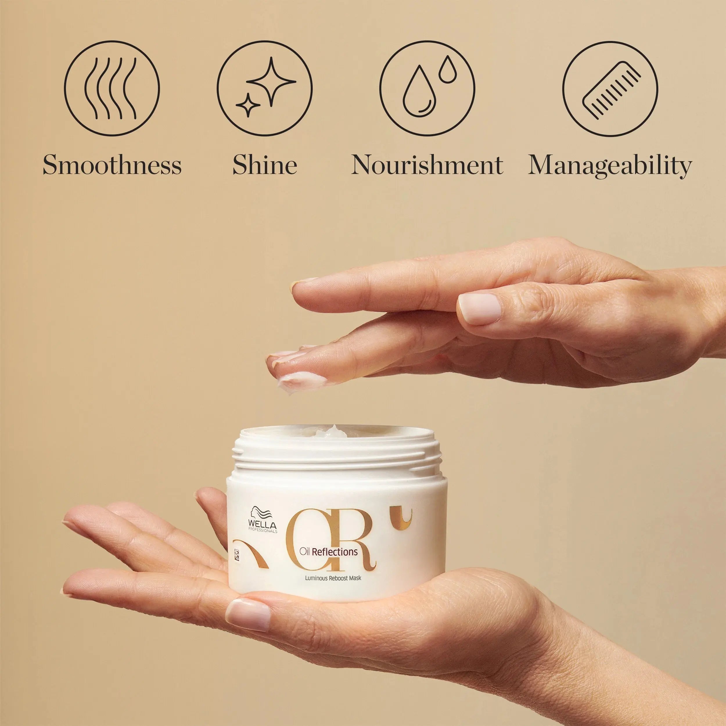 WELLA PROFESSIONALS Oil Reflections Reboost Mask NAZ Beauty Shop Panama