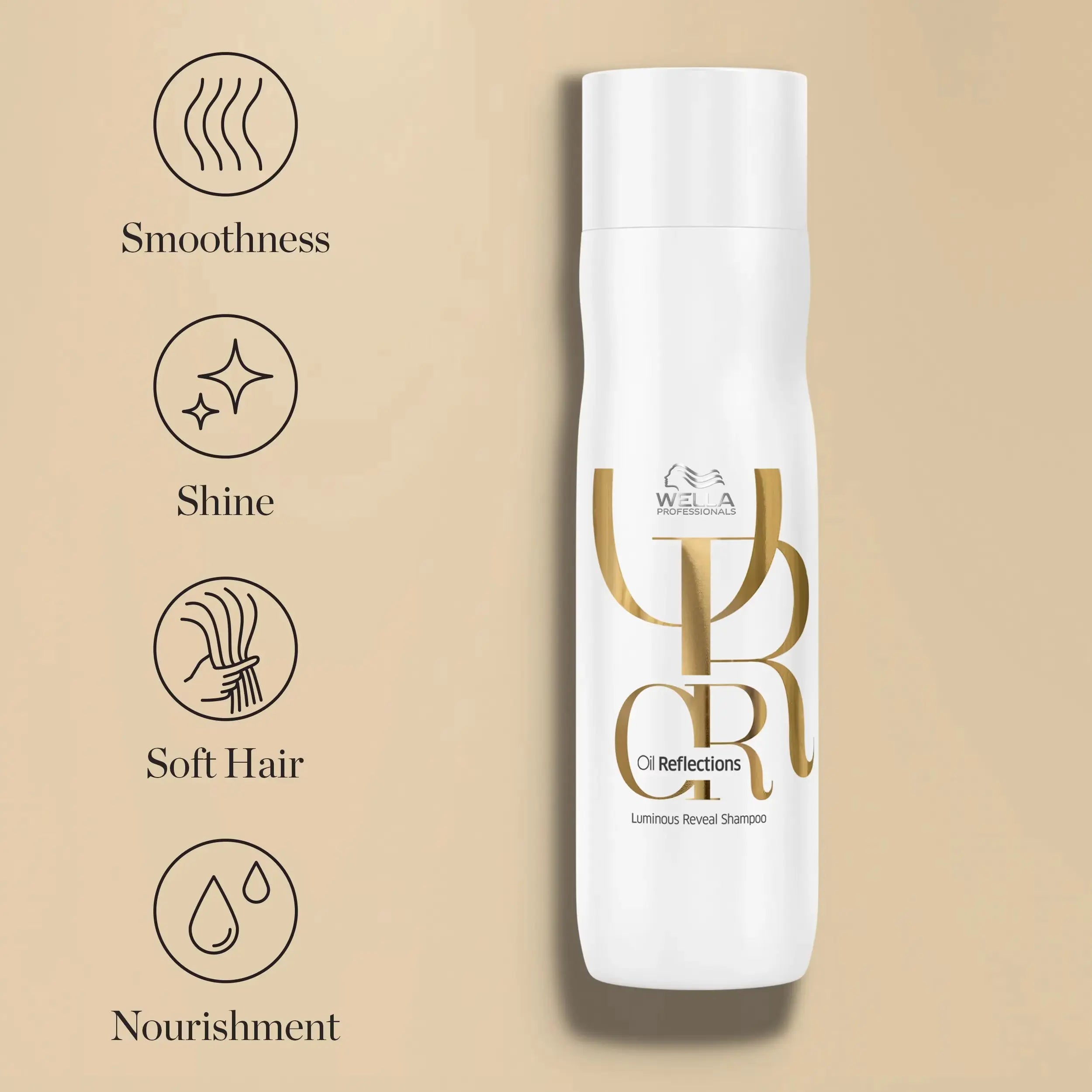 WELLA PROFESSIONALS Oil Reflections Shampoo NAZ Beauty Shop Panama