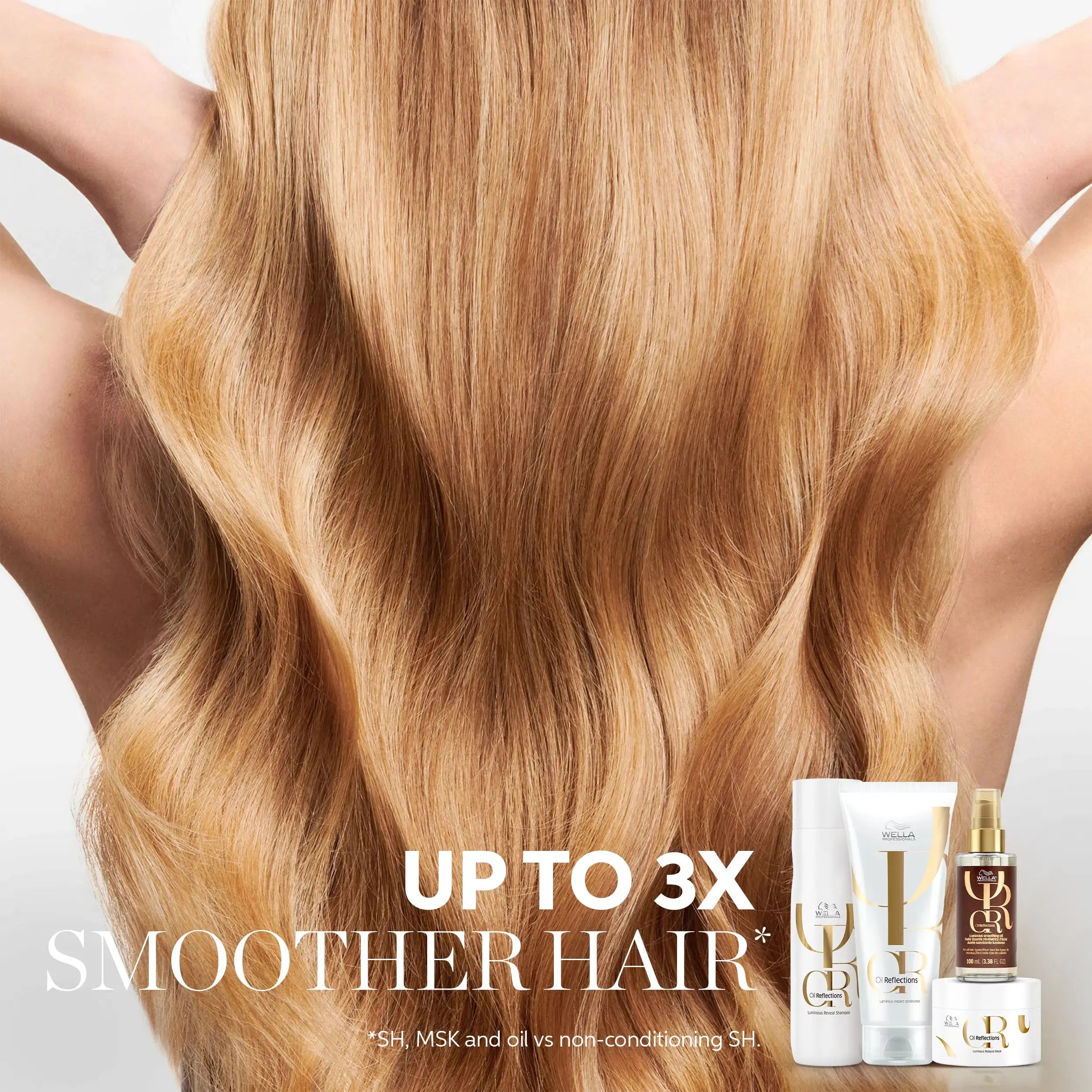 WELLA PROFESSIONALS Oil Reflections Shampoo NAZ Beauty Shop Panama