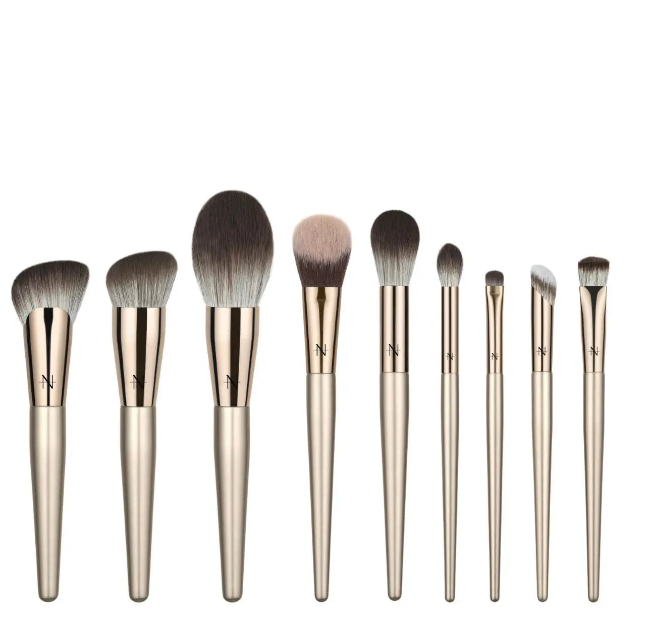 NAZ Brush Set (9 Pcs) NAZ Beauty Shop Panama