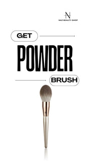 NAZ Brush Set (9 Pcs) NAZ Beauty Shop Panama