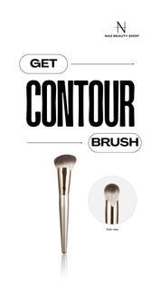 NAZ Brush Set (9 Pcs) NAZ Beauty Shop Panama