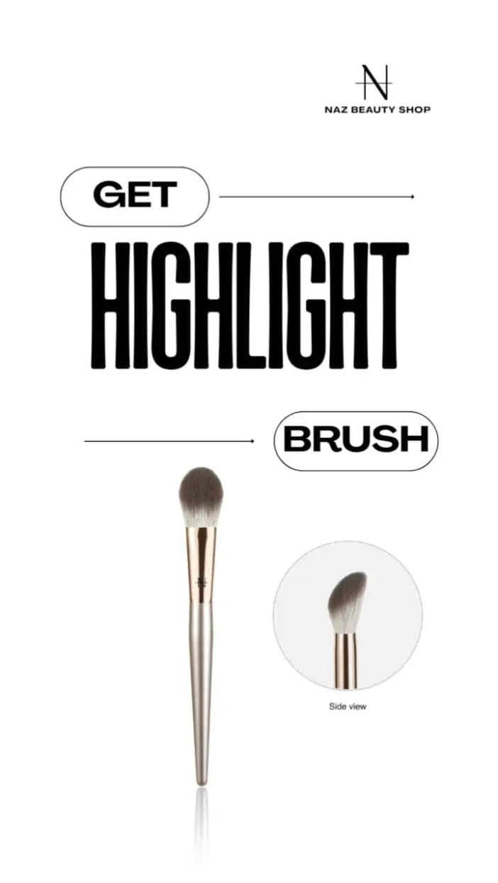 NAZ Brush Set (9 Pcs) NAZ Beauty Shop Panama