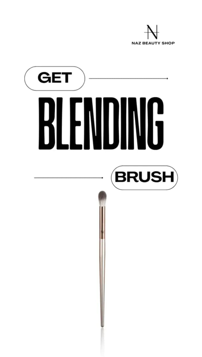 NAZ Brush Set (9 Pcs) NAZ Beauty Shop Panama