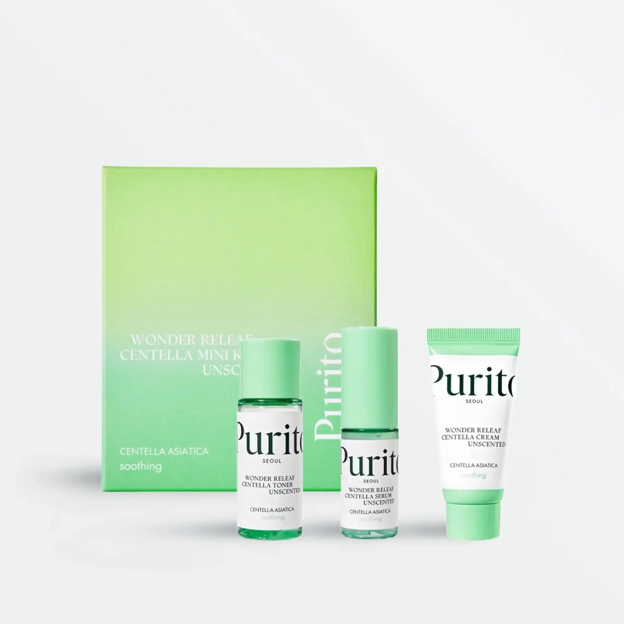 PURITO Wonder ReleafCentella Mini Kit Unscented NAZ Beauty Shop Panama