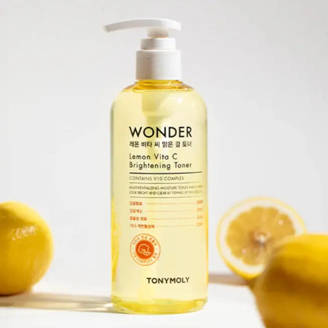 TONYMOLY Wonder Lemon Vita C Brightening Toner NAZ Beauty Shop Panama