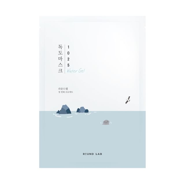 ROUND LAB 1025 Dokdo Hydrating Water Gel Mask