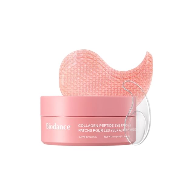 BIODANCE Collagen Peptide Eye Patches | K-Beauty Skincare | Panamá | NAZ Beauty