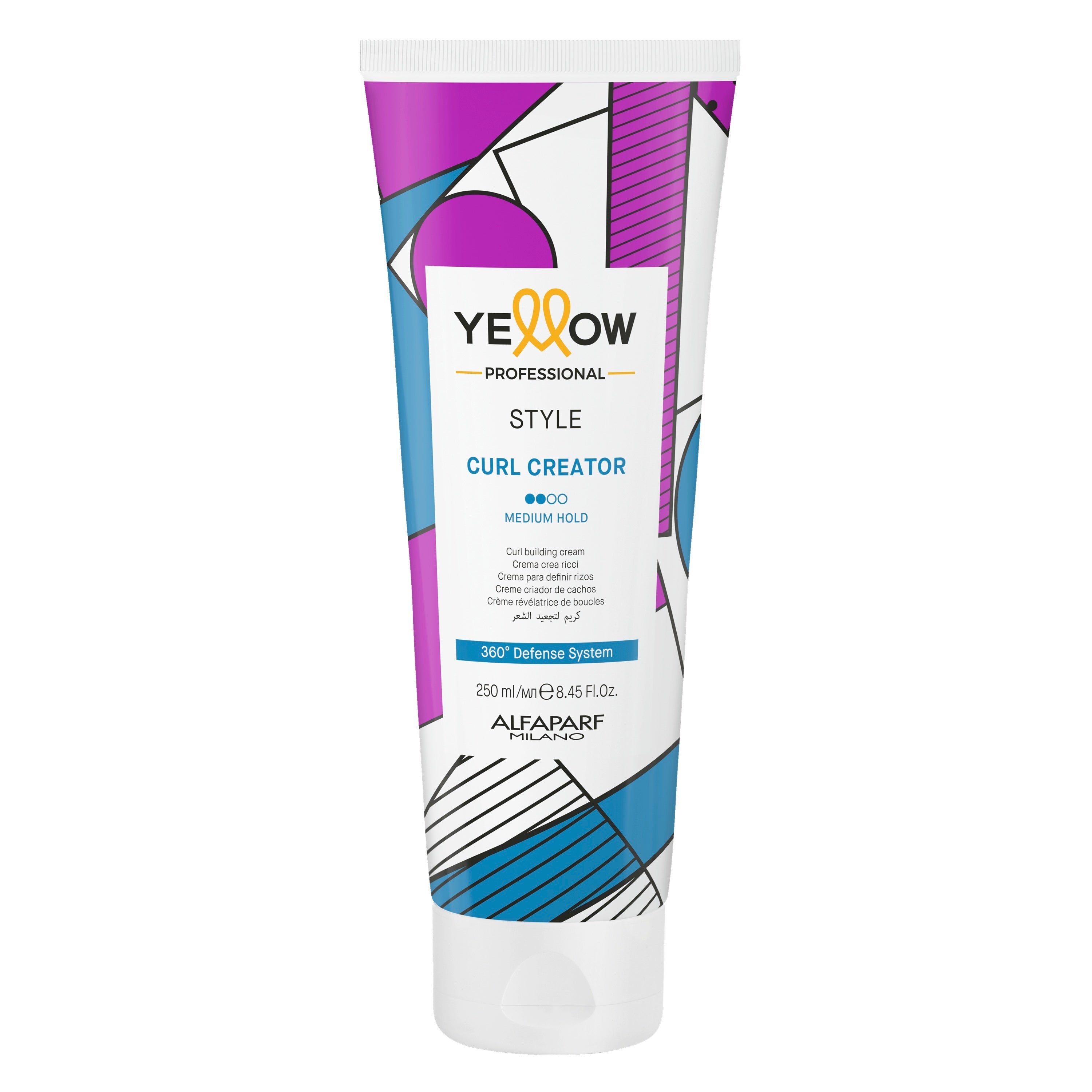 YELLOW Style Curl Creator Crema Rizadora 250ml