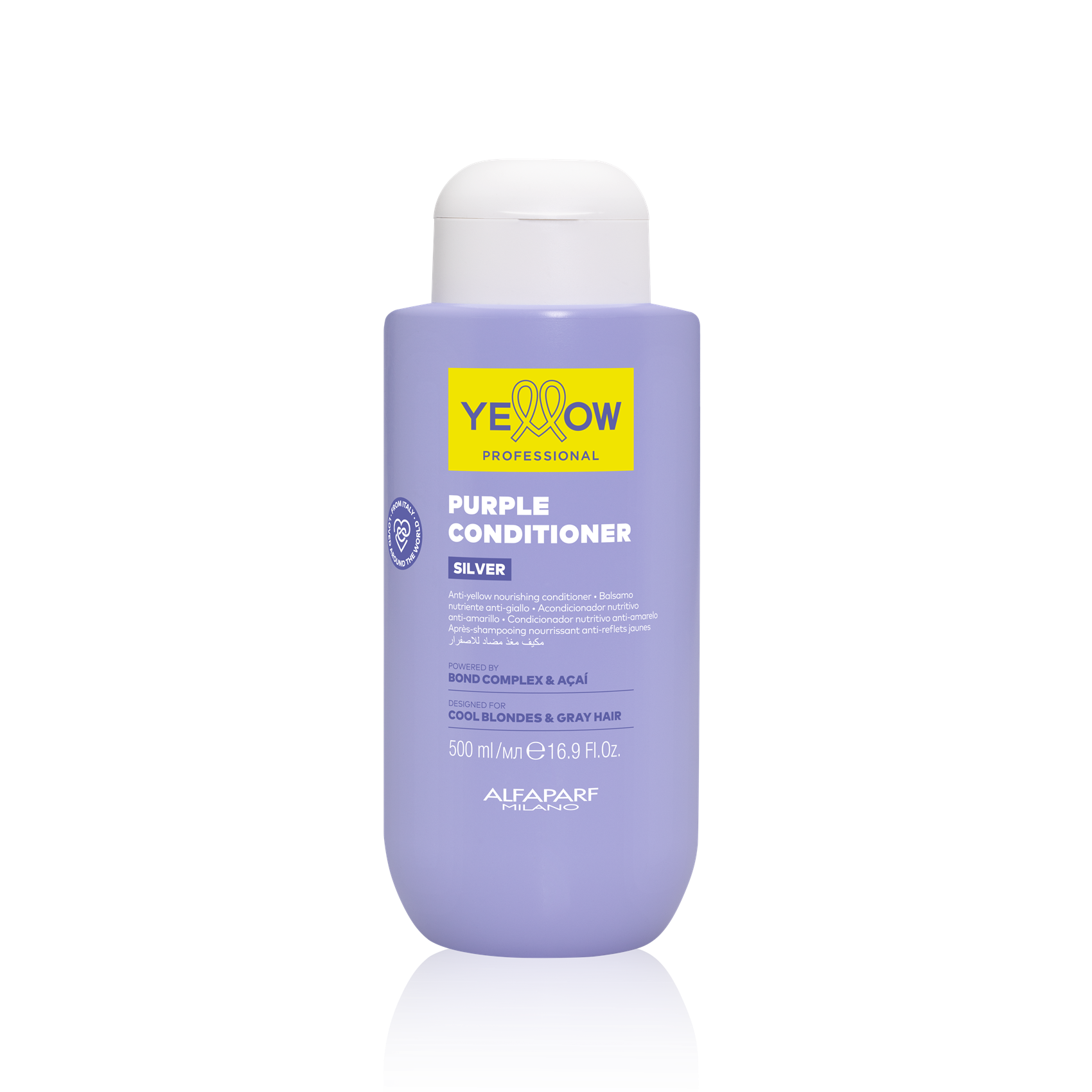YELLOW Silver Conditioner anti-amarillamiento
