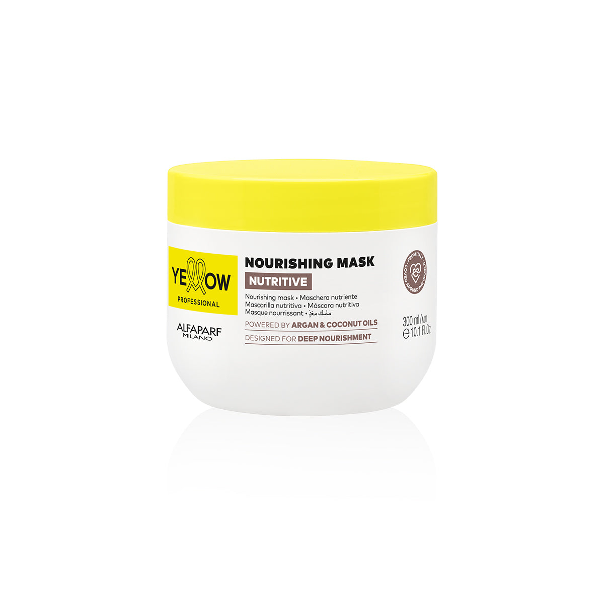 YELLOW Nourishing Nutritive Mask 300ml – Mascarilla Nutritiva para Cabello Seco | Hair Care