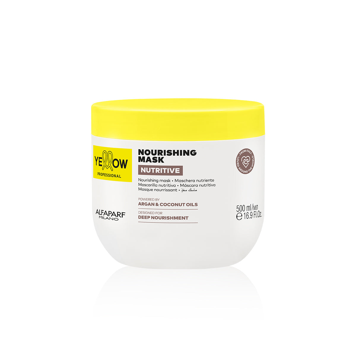 YELLOW Maintenance Mask – Mascarilla de Mantenimiento Nutrición Intensa | HAIR CARE