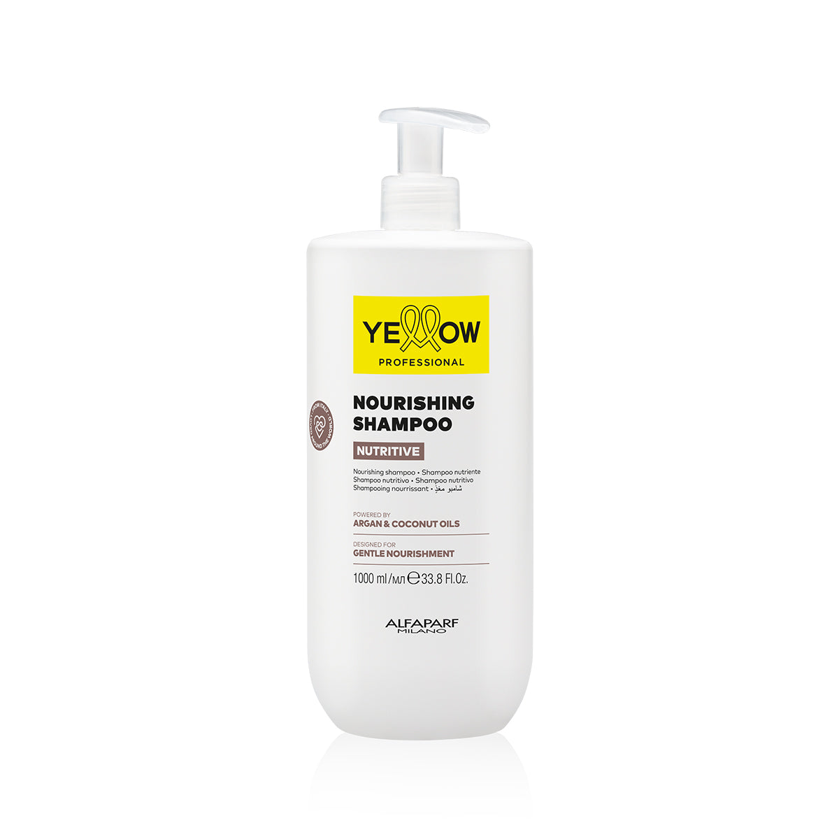 YELLOW Nutritive Nourishing Shampoo Alfaparf 500ml