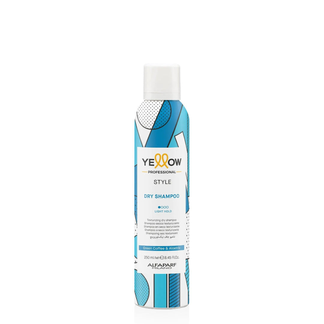 YELLOW Style Dry Shampoo – Champú Seco Refrescante Profesional | HAIR CARE