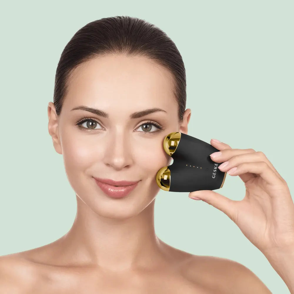 GESKE SmartAppGuided™ MicroCurrent Face-Lifter | 6 in 1 NAZ Beauty Shop Panama