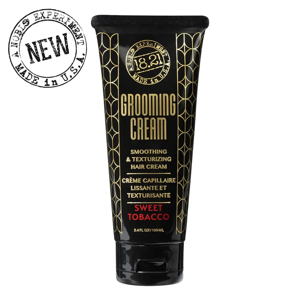 18.21 MAN MADE Grooming Cream Sweet Tobacco 3.4 oz NAZ Beauty Shop Panama