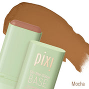 PIXI On-the-Glow BASE – Base Líquida Iluminadora con Vitamina C | Makeup