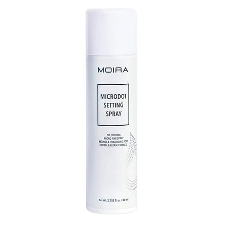 MOIRA Micro Dot Setting Spray Fijador Maquillaje Acabado Traslúcido en Panamá — NAZ Beauty Shop