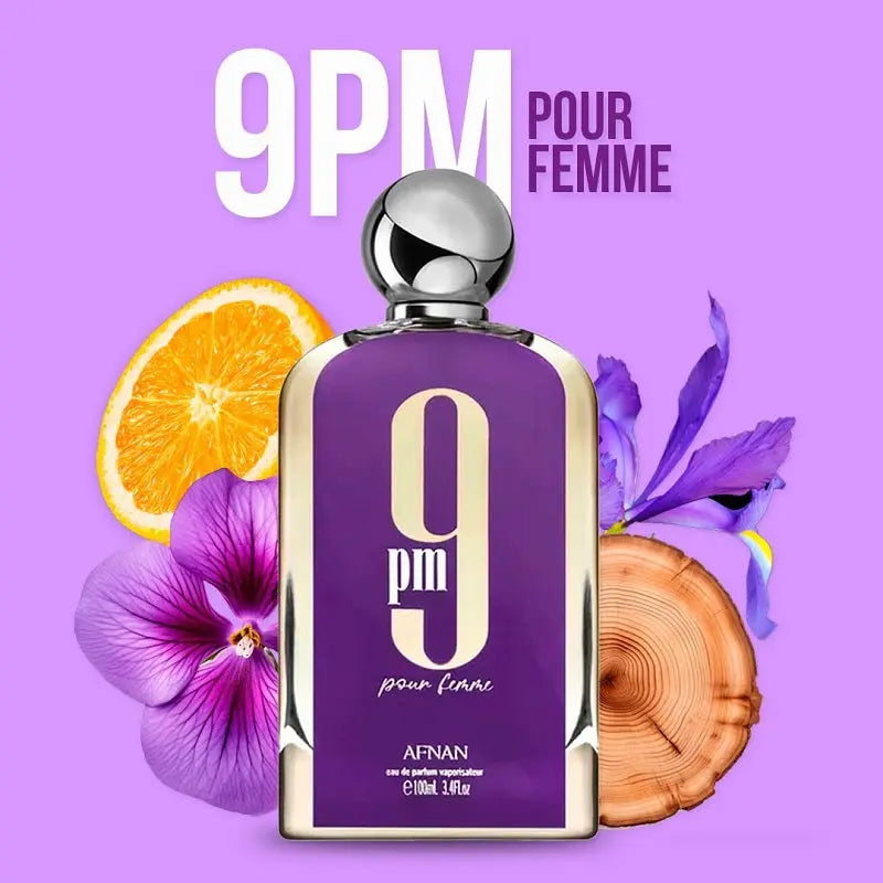 AFNAN 9pm Pour Femme EDP NAZ Beauty Shop Panama
