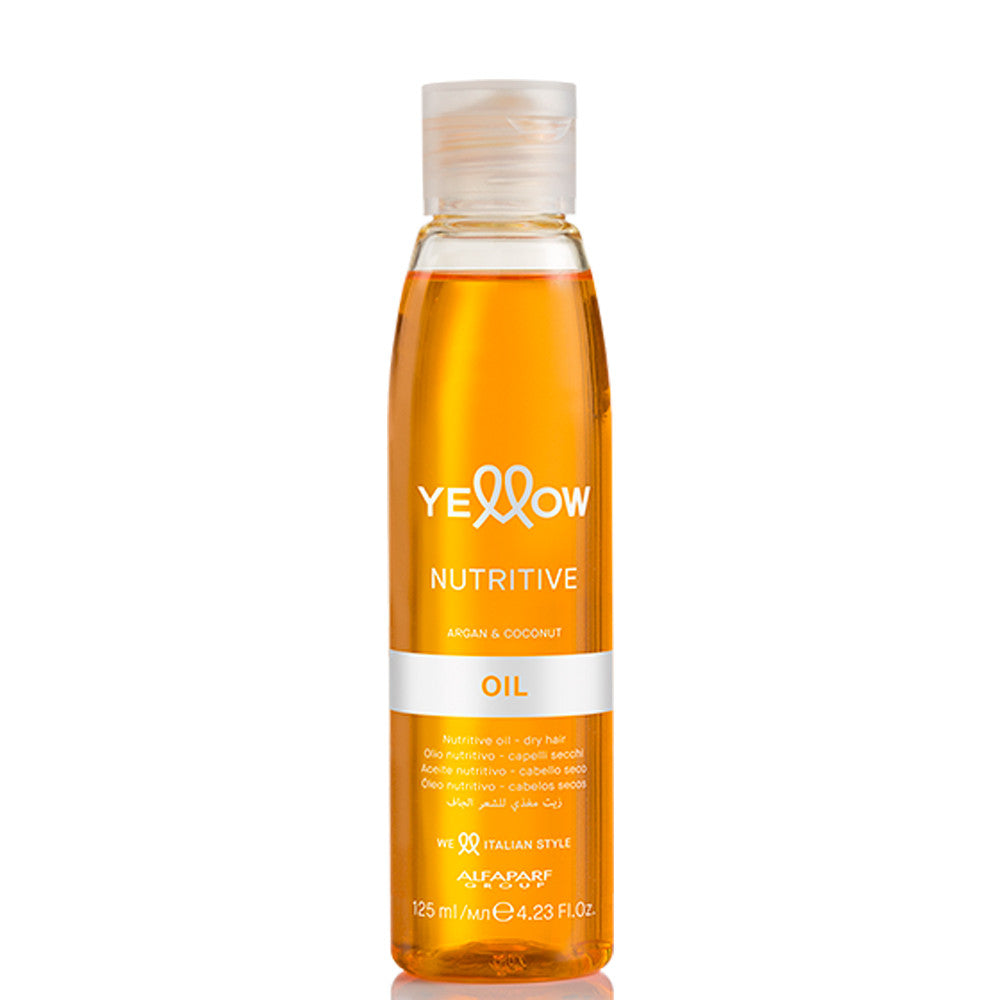 YELLOW Nutritive Nourishing Oil aceite argan coco en Panamá — NAZ Beauty Shop
