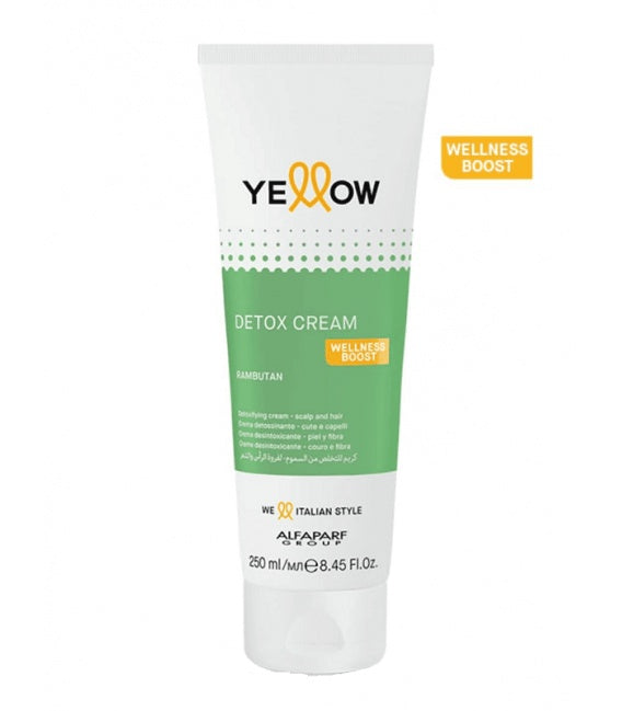 YELLOW Detox Cream crema detoxificante cuero cabelludo en Panamá — NAZ Beauty Shop