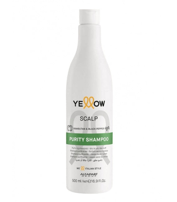 YELLOW Scalp Purity Shampoo 500ml Alfaparf