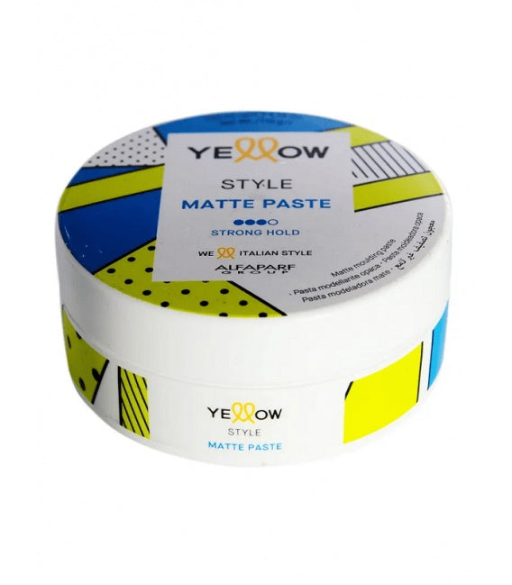 YELLOW Style Matte Paste pasta modeladora mate en Panamá — NAZ Beauty Shop