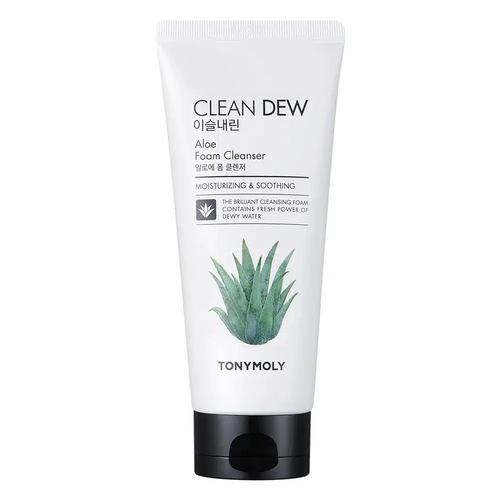 TONYMOLY Clew Dew Foam Cleanser NAZ Beauty Shop Panama