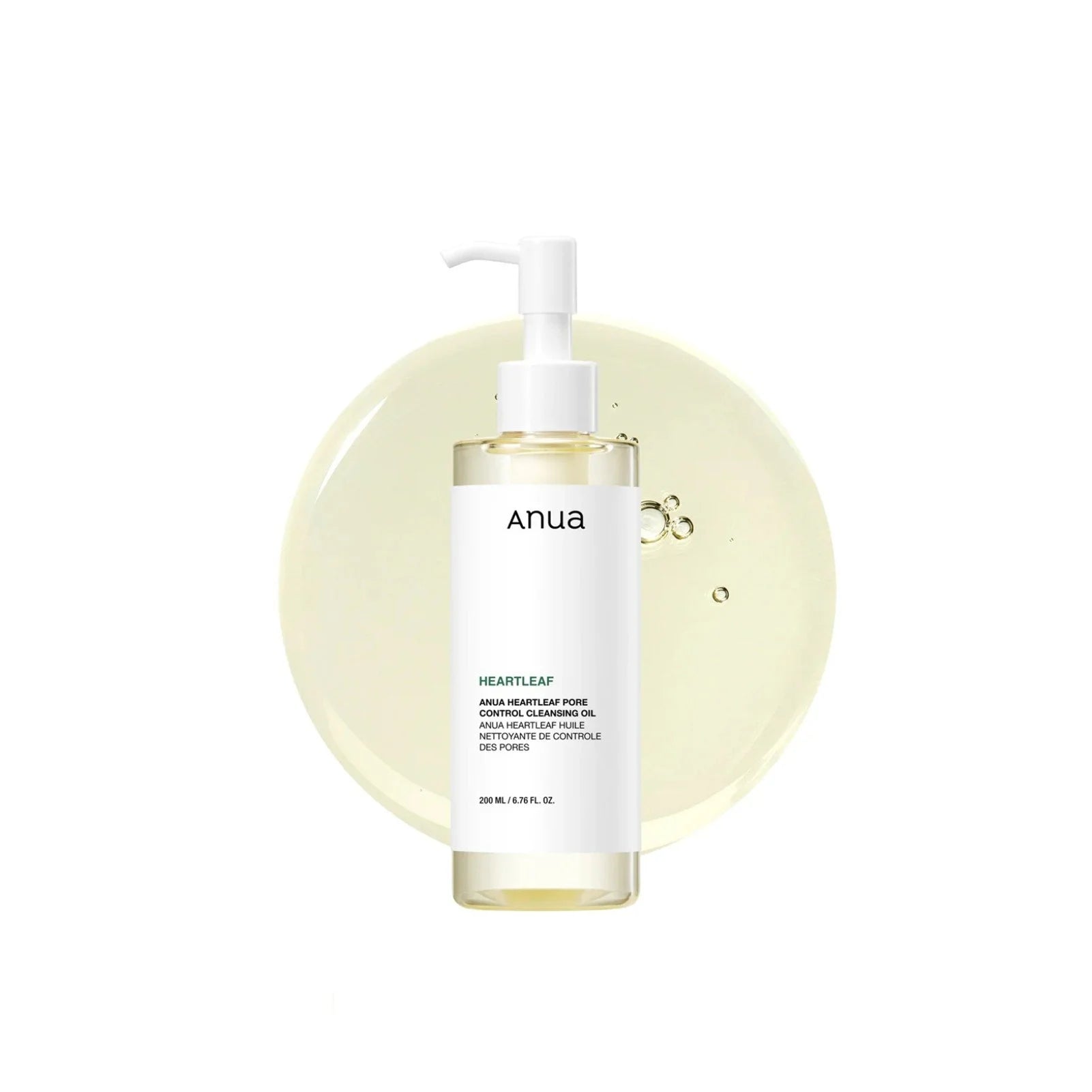 ANUA Heartleaf Pore Control Cleansing Oil | K-Beauty Skincare | Panamá | NAZ Beauty